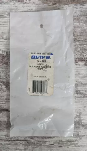 54-4962 Binks 54-4725 - H.p. Rear Packing Assfty