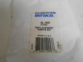 54-4970 Binks Spray Gun Replacement Parts Repair Kit New
