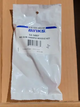 54-5887 Binks - Aa Gun 1600psi Needle Kit