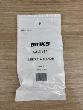 Binks 54-6111 Trophy Needle Adjusting Knob