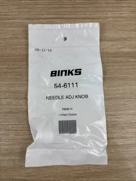 54-6111 Binks Trophy Needle Adjusting Knob