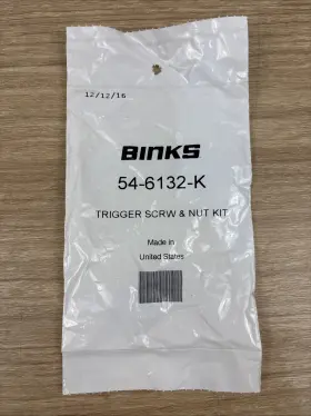 54-6132-k Binks Trigger Screw And Nut Kit