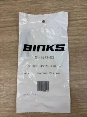 54-6133-k3 Binks Needle Spring And Pad