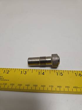Binks 54-724 Fluid Control Assembly For Model 7 Spray Gun