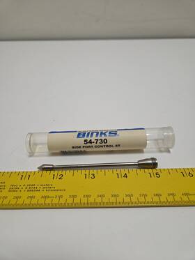 Binks 54-730 Model 7 Spray Gun Side Port Control Stem