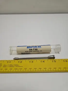 54-730 Binks Model 7 Spray Gun Side Port Control Stem