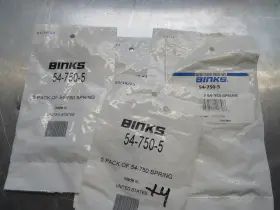 54-750 Binks Spring Lot Of 22