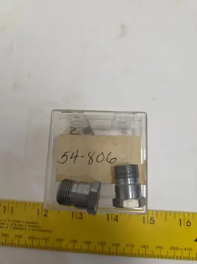 54-806 Binks 7d And 7e2 Spray Gun Plug Lot Of 2