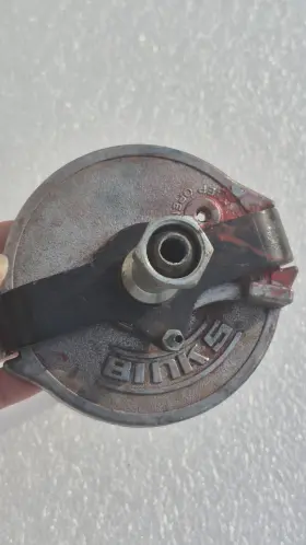 5451 Binks Spray Gun Paint Tank Lid