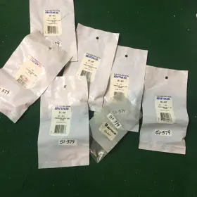 55-847 Binks Lot Of 7 - Packing Nut For 26 Gun New Old Stock