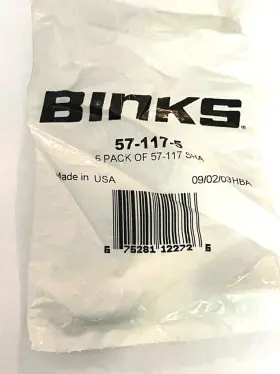 57-117-5 Binks 140b Trigger Shaft