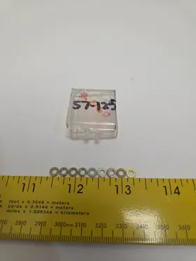 57-125 Binks Air Valve Stem Washer Lot Of 9