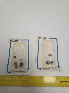 6-213 Binks Packing Kit Lot Of 2