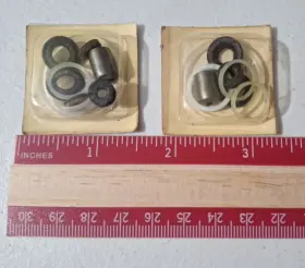 6-214 Binks Lot Of 2 Packing Kit For Model 18 Spray Gun - Ships Free