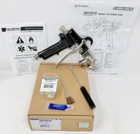 6102-3601-7 Binks New Model 7e2 Spray Gun 45ss-3/8 - Ships Free