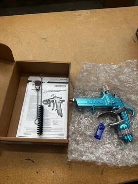 Binks 6202-1302-8 Hvlp Turbine Mach 1 Paint Spray Gun 97-97p - Brand New
