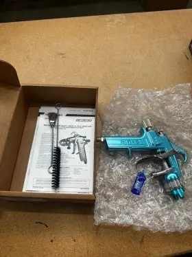 6202-1302-8 Binks Hvlp Turbine Mach 1 Paint Spray Gun 97-97p - Brand New