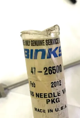 6220-4308-2 Binks 47-26500 Fluid Needle For Model 21 21v And 21m Automatic Spray Gun