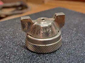 66pj Binks Paint Spray Gun Air Nozzle Cap