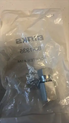 Binks 676281161169 Adapter 83-1935 Stainless Steel Connector
