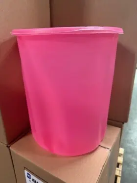 Liners-40 Binks 676281289306 Pl-5gal-k40 Pink Pot Liners Per Box