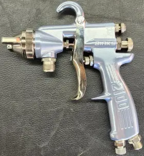 Pd3041166 Binks 676281333788 2100 Pressure Feed Conventional Spray Gun 66ss/66sd