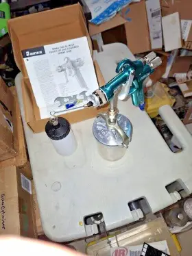 7011-3602-3 Binks Cub Sl Hvlp Spray Gun - Bundle