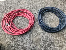 71-282 Binks 71-131 Hoses 1ea 5/16 Inch Air Hose And 3/8 Fluidall