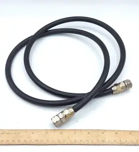 71-280 Binks Fluidall 5ft Low Pressure Hose 1/4 Inch Id 500psi 5-foot Long New