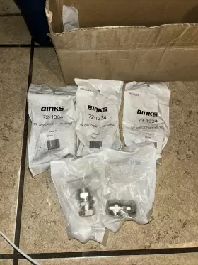 72-1334 Binks Connection Adapter 721334 Lot Of 5