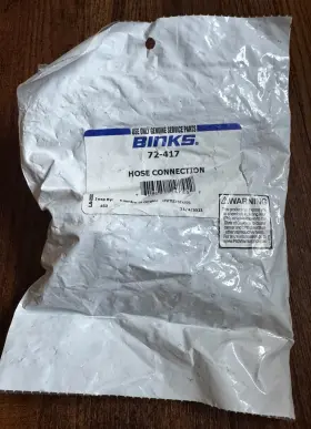72-417 Binks Hose Connection