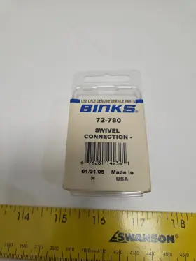 72-780 Binks Swivel Connection