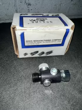 73-135 Binks Metering Valve 73135 Cheater With Adaptor