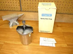 81-570 Binks New Spray Gun Cup