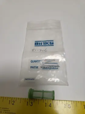 81-706 Binks Cup Filter