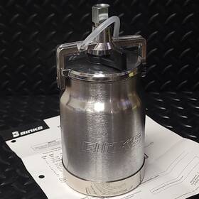 Binks 81-810 - Model Drip-proof 1-quart Teflon Coated Aluminum Siphon Cup