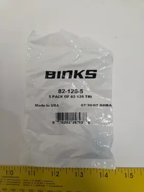 82-126 Binks Trigger Screw For Model 2100 Spray Gun Pack Of 5