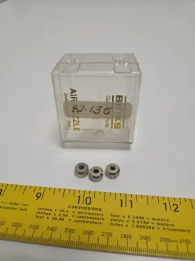 82-135 Binks Packing Nut Lot Of 3
