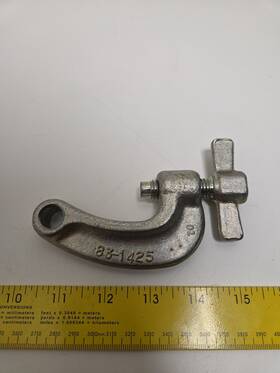 Binks 83-1425 C-clamp With 83-1426 Screw