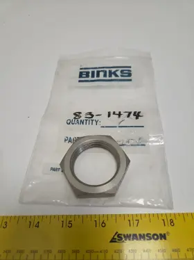 83-1474 Binks Locknut