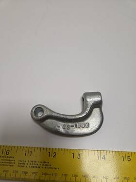 Binks 83-1896 Clamp Housing Only