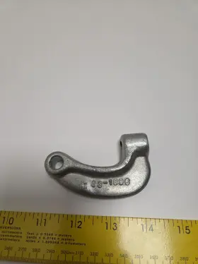 83-1896 Binks Clamp Housing Only