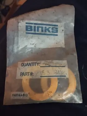 83-2110 Binks Thrust Washer