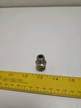 83-2484 Binks 1/4 Npt Inch 3/8 Nps Stainless Steel Nipple
