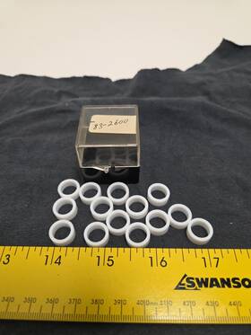 Binks 83-2600 Ptfe Seal Lot Of 14
