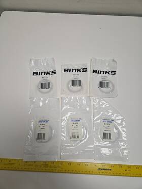 Binks 83-2773 Gasket Lot Of 6