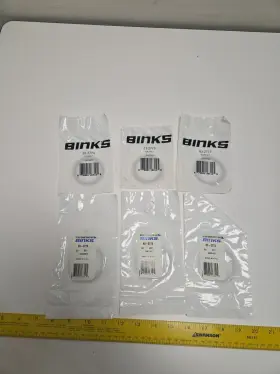 83-2773 Binks Gasket Lot Of 6