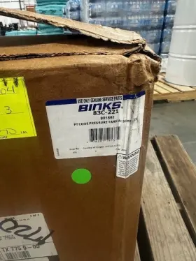 83c-211 Binks Pressure Tank Assembly - Bottom New