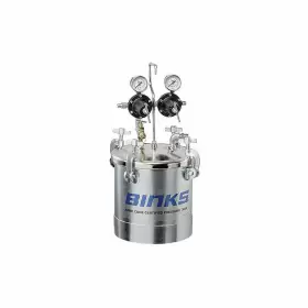 83z-220 Binks 83c220 Pressure Tank 2.8 Gal 6mvg3