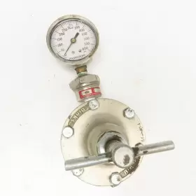 84-404 Binks Stainless Steel Back Pressure Fluid Valve 3/4 Inch Npt Ashcroft 310